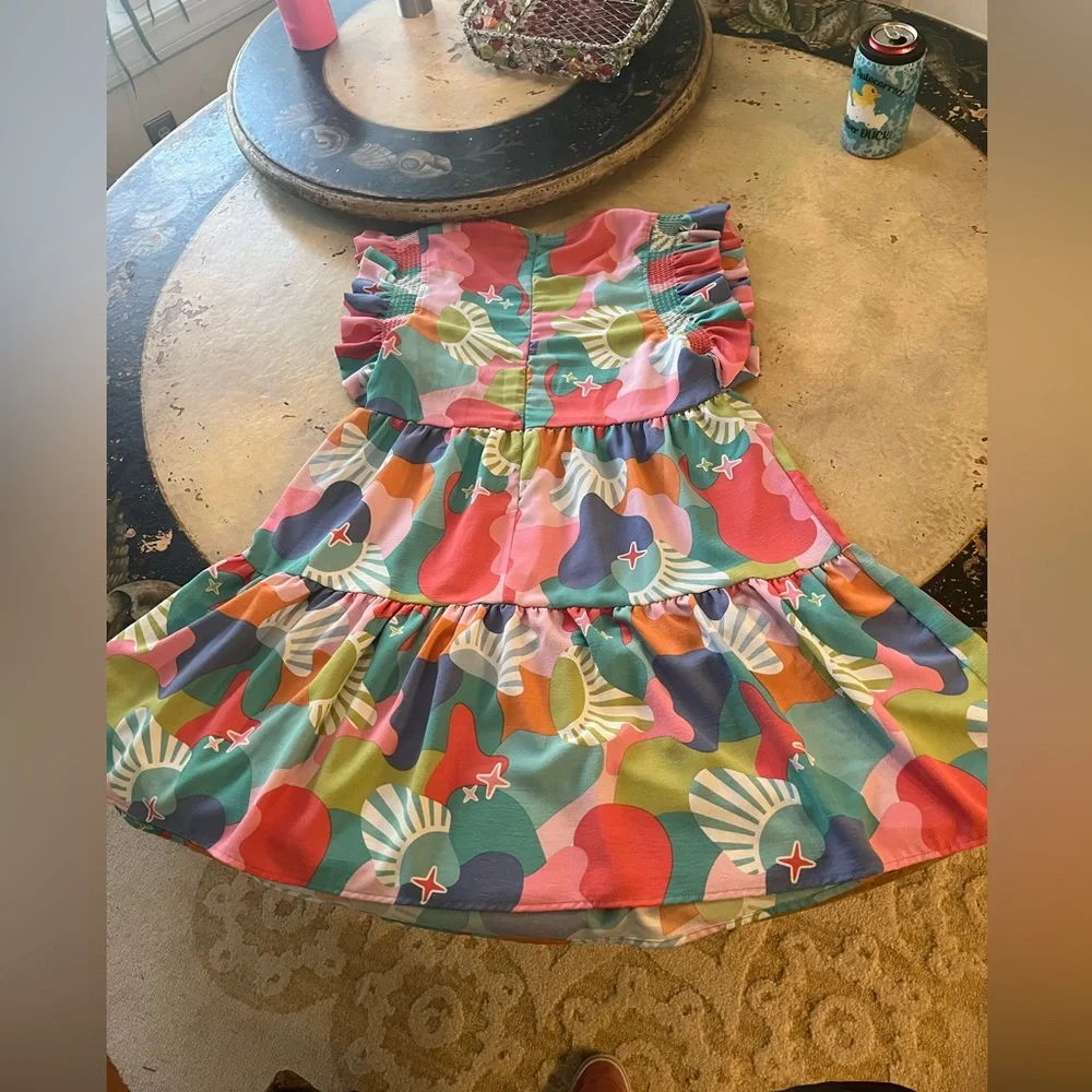 Multicolor zip up dress - Picture 3 of 3